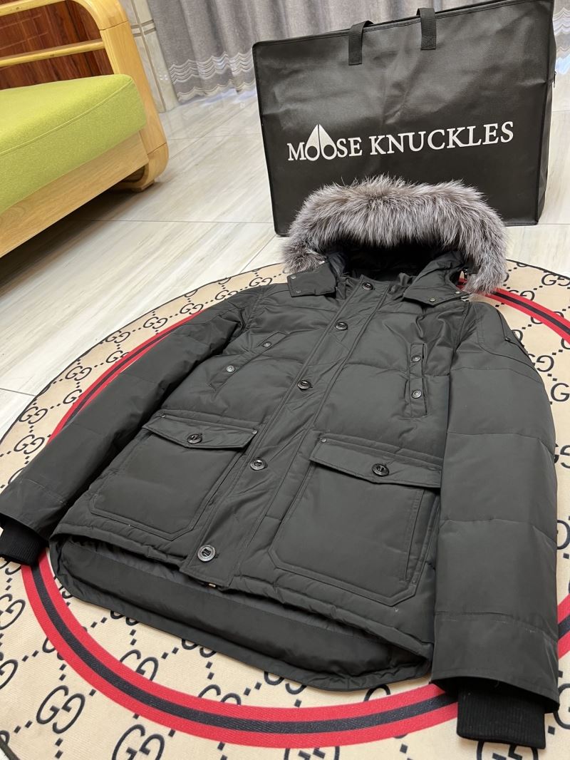 Moose Knuckles Down Jackets